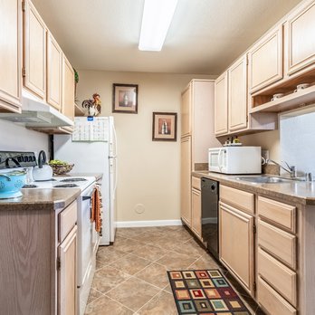Embark at Willowbrook Park - Resident Apartment Kitchen Area - Retirement Homes Near Me - Houston, Texas