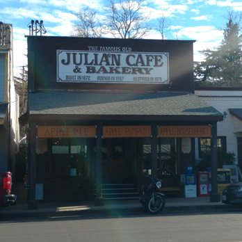 Julian Cafe - Julian Cafe - Bakeries Near Me - Julian, California