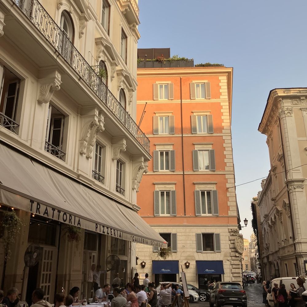 Trattoria Galleria Sciarra - Great patio space - Italian Near Me - Rome, RM Trattoria Galleria Sciarra - Great patio space - Italian Near Me - Rome, RM