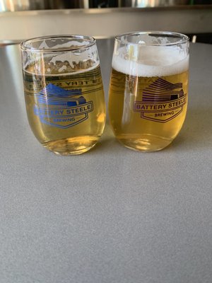 Battery Steele Brewing by null
