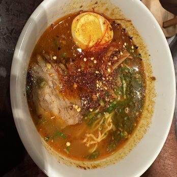 Kamitoku - Beefy Spicy Ramen - Ramen Near Me - Honolulu, Hawaii