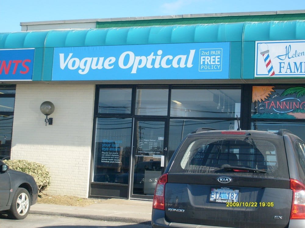 VOGUE OPTICAL Updated September 2024 3045 Robie Street, Halifax