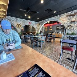 Taqueria El Carreton - Inside