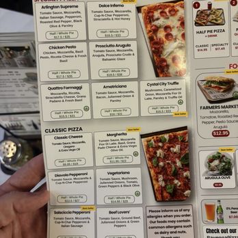 Ravenna Pizza - Menu - Pizza Near Me - Arlington, Virginia