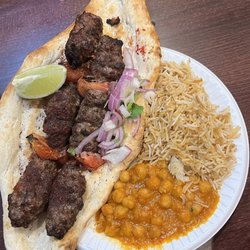 Kabob Corner of Fredericksburg - Beef Kabobs