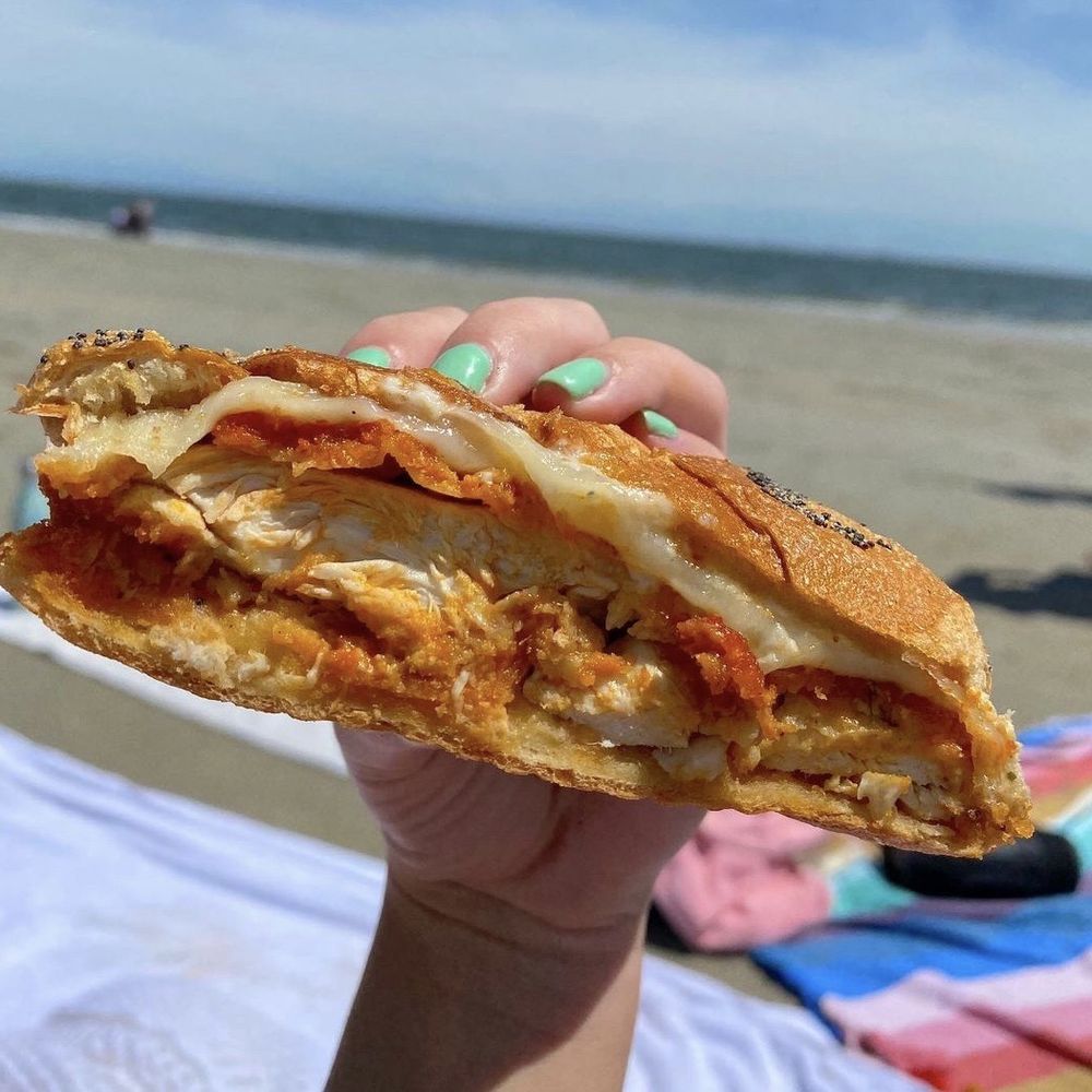Mozzo Deli - Buffalo chicken mozzarella added on - Delis Near Me - Charleston, South Carolina