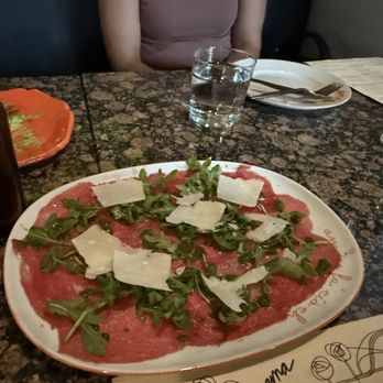 Ama - Beef carpaccio - Desserts Near Me - Washington, DC, District of Columbia