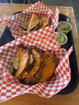 Güerito’s Red Tacos by null