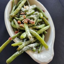 Blackwater Grill and Bar - Green beans with bacon and parmesan