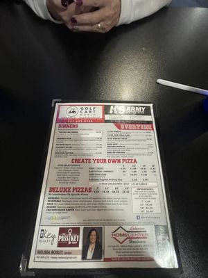 Menu photo 2 Woody's Diner Russells Point, OH Menu photo 2 Woody's Diner Russells Point, OH