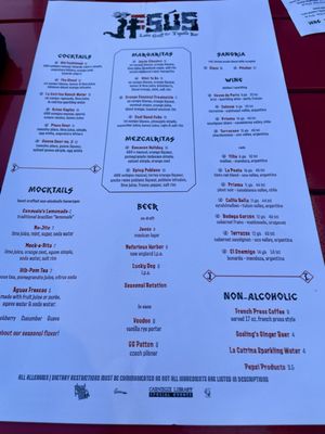 Menu photo 4 Jesús Latin Grill Mishawaka, IN