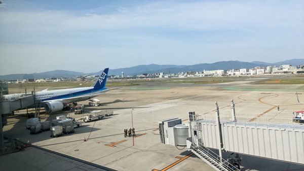 Fukuoka Airport by null