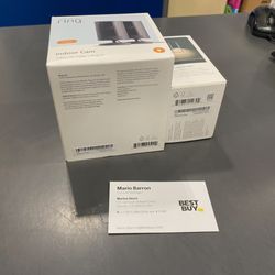 Best Buy - Marina - The (wrong) Ring cameras being returned to Best Buy. BB then lied to my credit card company, stating that nothing had been returned.