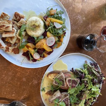 Valentina - Beet Salad with Chicken  Ahí Tuna Salad - Seafood Near Me - Encinitas, California