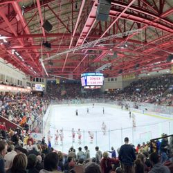 Magness Arena - From Upper Section 7