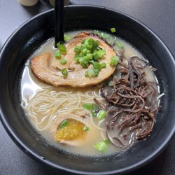 Roman Ramen - The pork Ramen bowl.