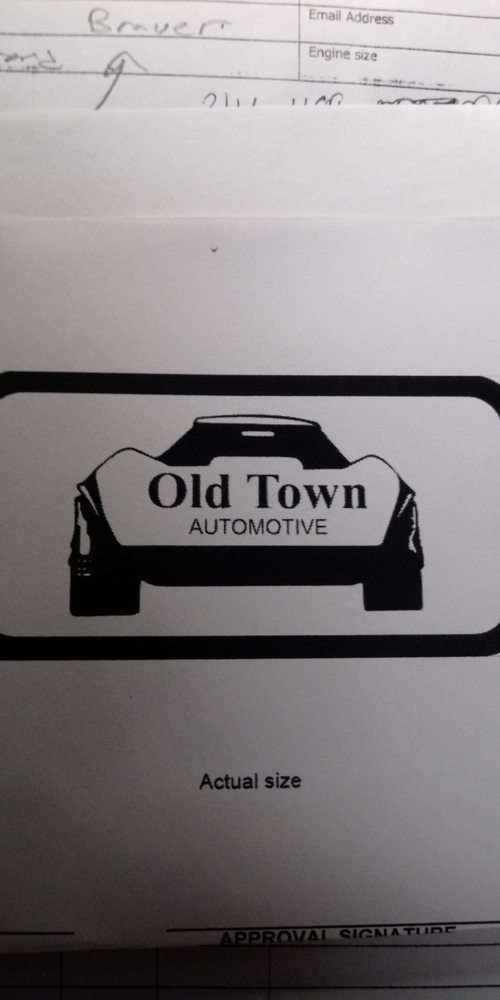 OLD TOWN AUTOMOTIVE Updated August 2024 1104 N Jefferson St