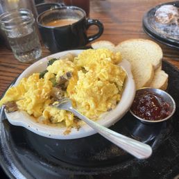Harvest skillet
