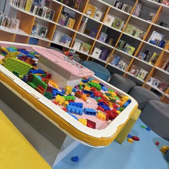 PlayPie - Lego table in the little library - Kids Activities Near Me - Buena Park, California PlayPie - Lego table in the little library - Kids Activities Near Me - Buena Park, California