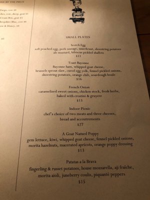 Menu photo 7 A'Town Bistro Anacortes, WA Menu photo 7 A'Town Bistro Anacortes, WA
