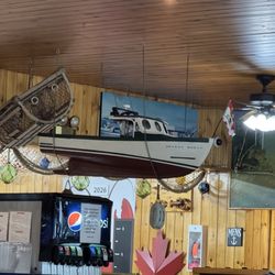 Fisherman's Wharf Lobster Suppers - Interesting decor inside