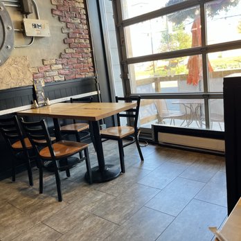 The Works - View from my table - Burgers Near Me - Niagara Falls, Ontario The Works - View from my table - Burgers Near Me - Niagara Falls, Ontario
