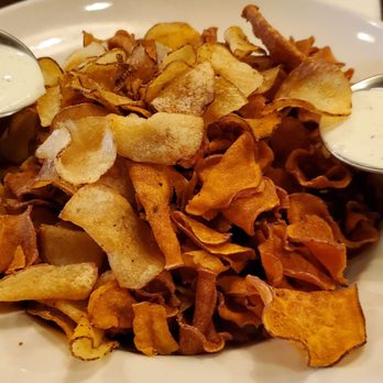 River Birch Lodge - Lodge chips - New American Near Me - Winston-Salem, North Carolina River Birch Lodge - Lodge chips - New American Near Me - Winston-Salem, North Carolina