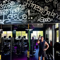 Bria Method - The fitness room