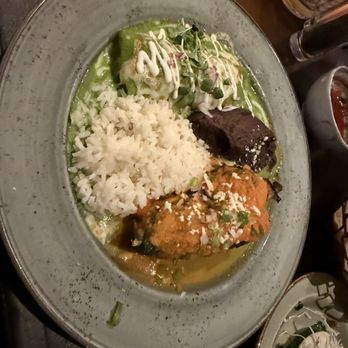 Javier's - Lobster Enchilada, crab pepper - Mexican Near Me - Las Vegas, Nevada