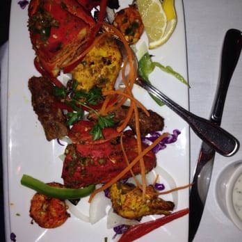 Addi's Darbar - Mixed Tandoori Plate - Indian Near Me - Redondo Beach, California
