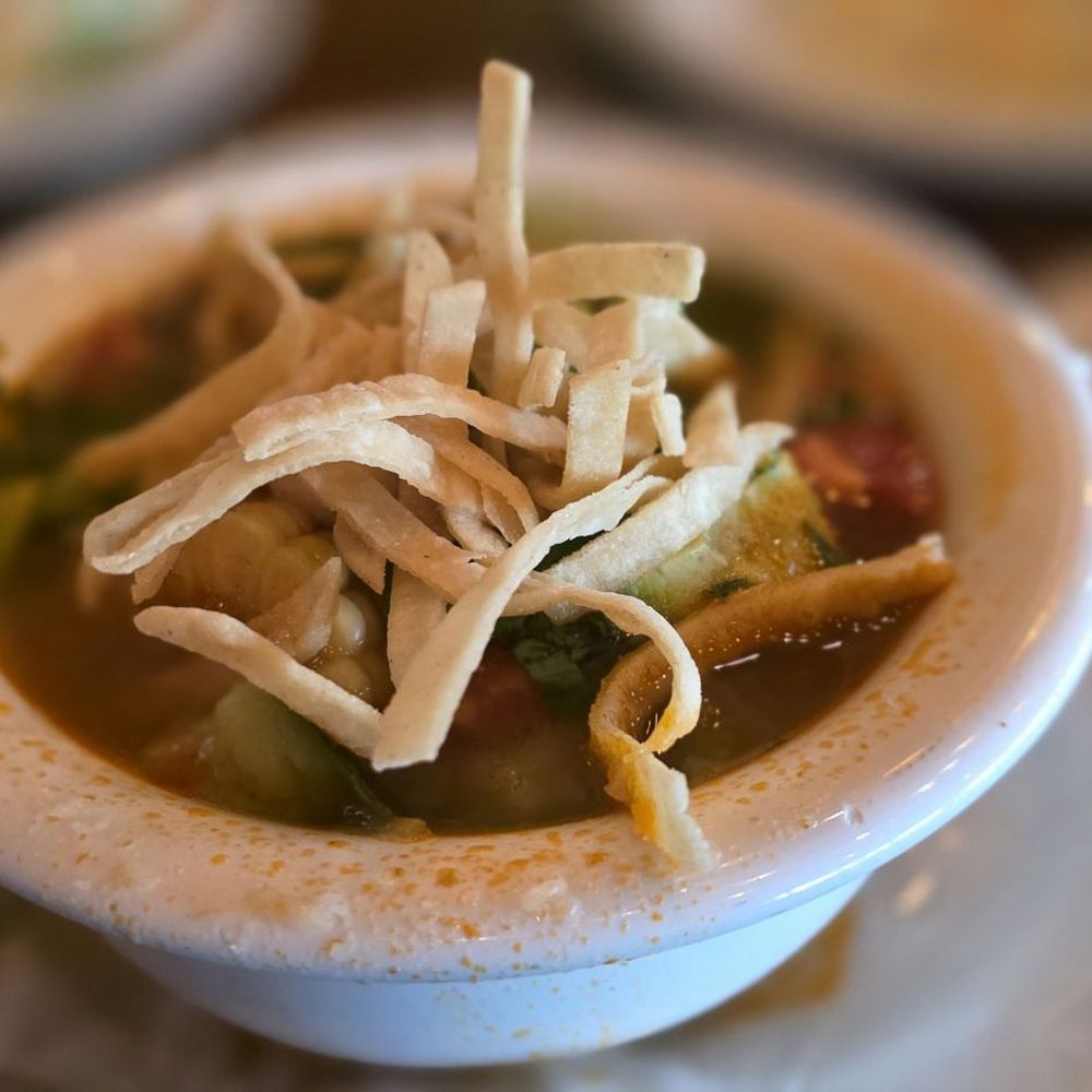 Jimmy Changas - Chicken Tortilla Soup... is good food! - Mexican Near Me - League City, Texas Jimmy Changas - Chicken Tortilla Soup... is good food! - Mexican Near Me - League City, Texas