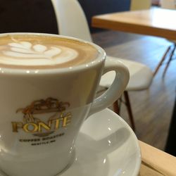 Cortado Mediterranean Cafe - A true cappuccino!