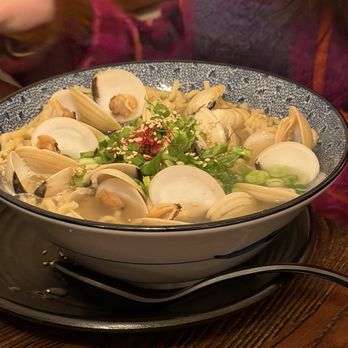 HINODEYA Ramen Japantown - Hamaguri Ramen (Littleneck Clams) - Ramen Near Me - San Francisco, California