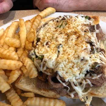 Sugar Bowl - Philly with cheese - Breakfast & Brunch Near Me - Des Plaines, Illinois