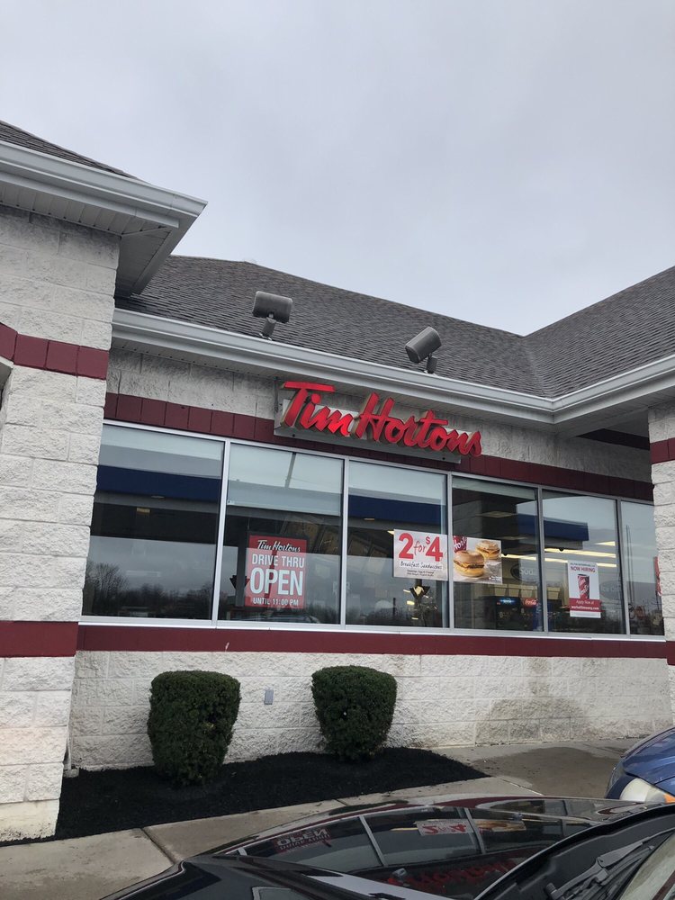 TIM HORTONS Updated September 2024 4 N Transit Rd, Lockport, New