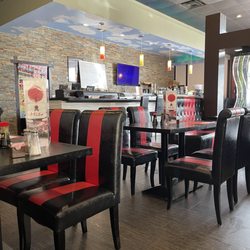 Interior during lunch time