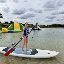 Pearl Lake Beach - Paddle board