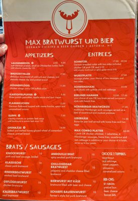 Max Bratwurst und Bier by null