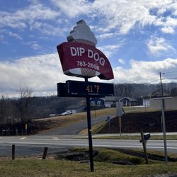 Dip Dog - Signage