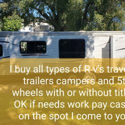 Cash 4 Rv - Cash for RV we buy your RV travel trailer 5th wheel cash paid on the spot it's OK if it needs work just call and we come to you