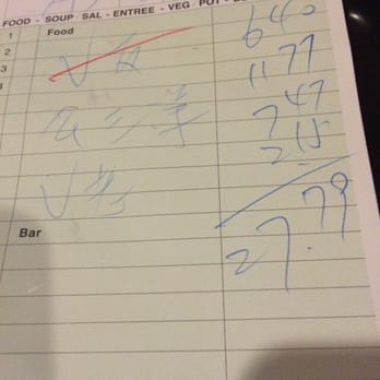 China Garden - Receipt: 3 plates of food, 1 iced tea= $27.29 - Asian Fusion Near Me - Bakersfield, California China Garden - Receipt: 3 plates of food, 1 iced tea= $27.29 - Asian Fusion Near Me - Bakersfield, California