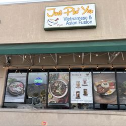 Just Pho You - Outside of establishment