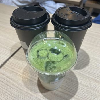 Tsujiri Waterloo - Cold and hot matcha lattes - Desserts Near Me - Waterloo, Ontario