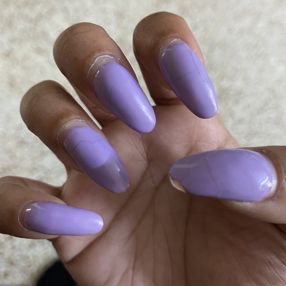 Aria Nail Bar Mockingbird - Cracks in my acrylics in my right hand only 3 days after getting them done and corner of my thumb acrylic chipped after 1 day of wear - Nail Salons Near Me - Dallas, Texas Aria Nail Bar Mockingbird - Cracks in my acrylics in my right hand only 3 days after getting them done and corner of my thumb acrylic chipped after 1 day of wear - Nail Salons Near Me - Dallas, Texas