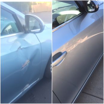 Dent and Scratch Pro - What an amazing job in such a short period of time! - Body Shops Near Me - San Diego, California Dent and Scratch Pro - What an amazing job in such a short period of time! - Body Shops Near Me - San Diego, California