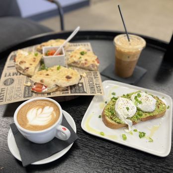 Mika's - Honey Lavender Latte, Vietnamese Shakerato, Avocado Toast, and Yugo Sandwich. - Cafes Near Me - San Marcos, California Mika's - Honey Lavender Latte, Vietnamese Shakerato, Avocado Toast, and Yugo Sandwich. - Cafes Near Me - San Marcos, California