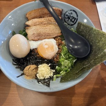 Wadaya - Deluxe mazemen - Ramen Near Me - Costa Mesa, California