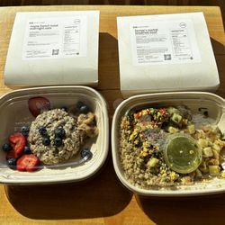 Vegetable and Butcher - Breakfast
