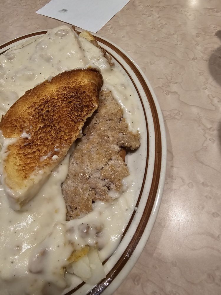 Food from Nick's Country Cafe