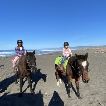 Ricochet Ridge Ranch - Horseback riding on the beach! - Tours Near Me - Fort Bragg, California